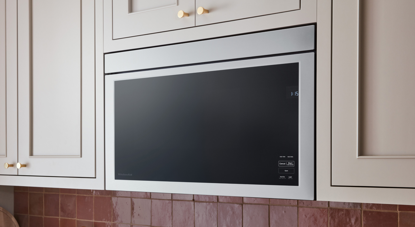 Over-the-range microwave