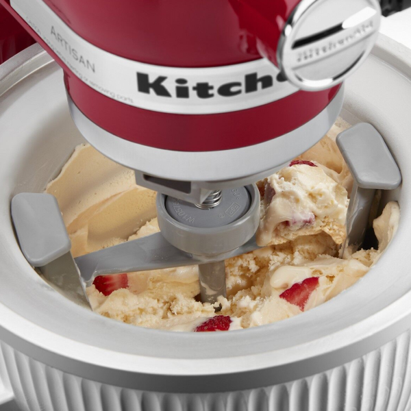 KitchenAid® Stand Mixer with Ice Cream Maker Attachment