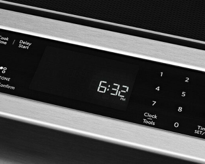 Oven clock