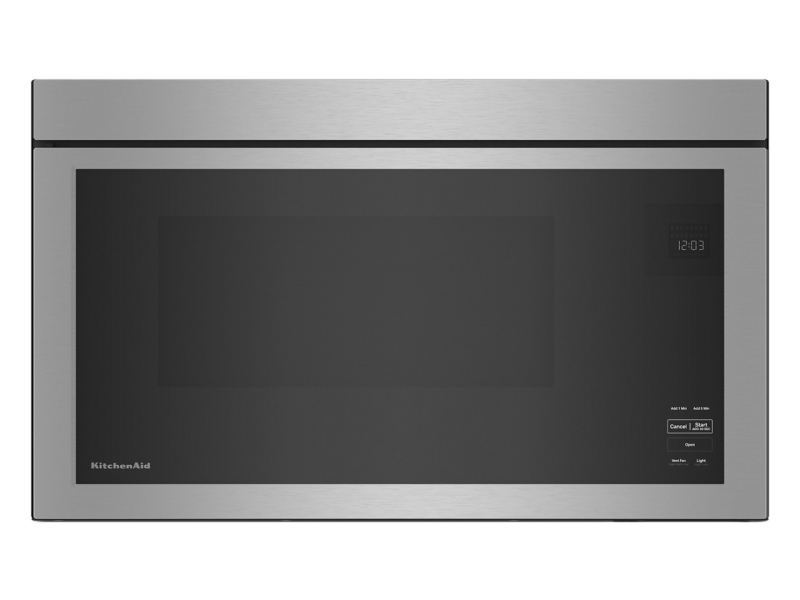 KitchenAid® Over-The-Range Microwave with Flush Built-In Design