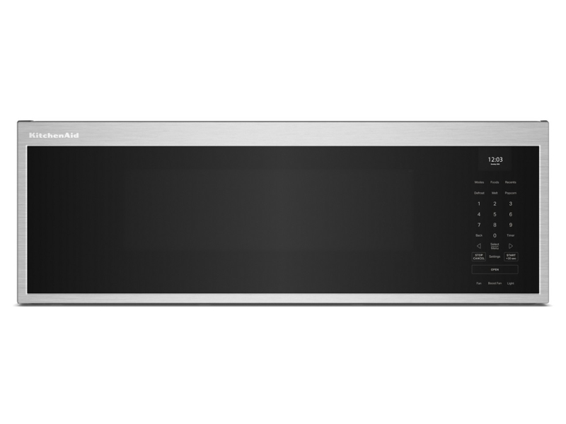 KitchenAid® Smart Low Profile Microwave Hood Combination with Dual Fan Ventilation