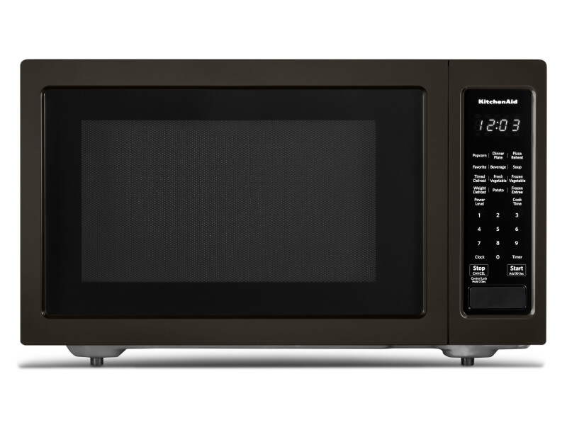 KitchenAid® 21 3/4" Countertop Microwave Oven with PrintShield™ Finish