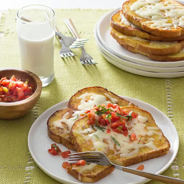 Oaxaca cheese French Toast