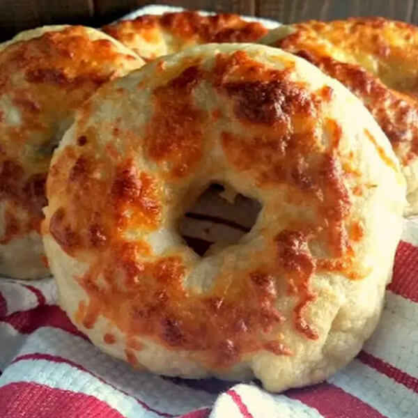 Asiago bagels