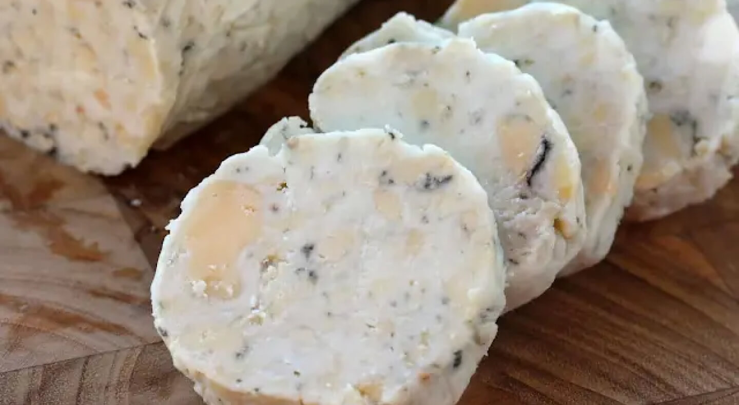Blue cheese on a plate