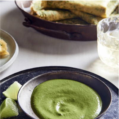 Mint cilantro chutney