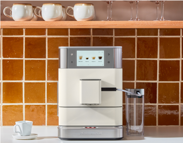 A KitchenAid® Espresso machine.