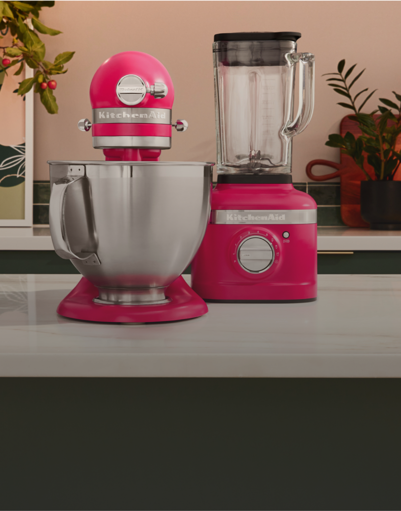 The Hibiscus Stand Mixer.