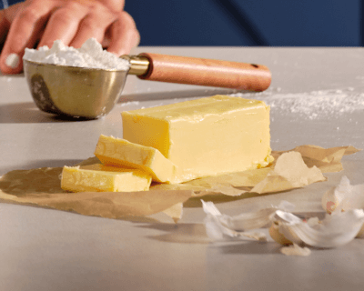 Stick of salted butter