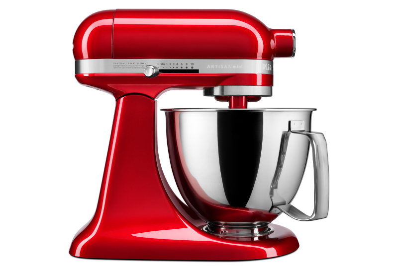 Red KitchenAid® Mini Tilt-Head Stand Mixer
