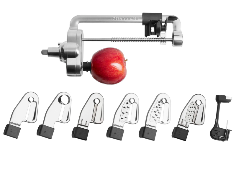 KitchenAid® 7 Blade Spiralizer Plus with Peel, Core and Slice