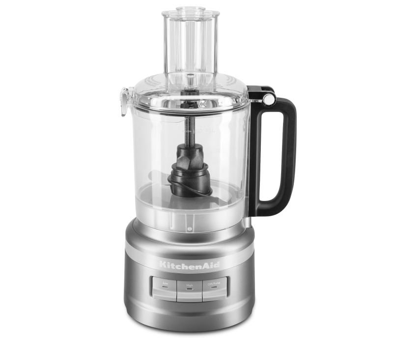 Stainless steel KitchenAid® food processor