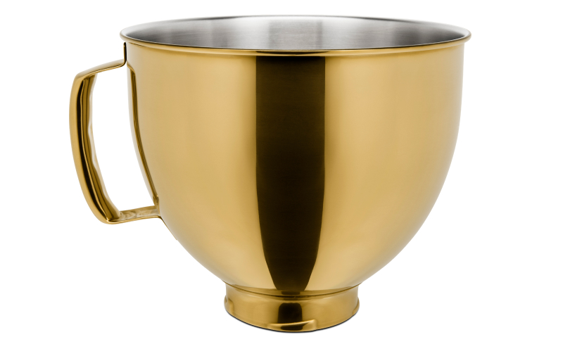 KitchenAid® Metallic Stainless Steel Mixing Bowl