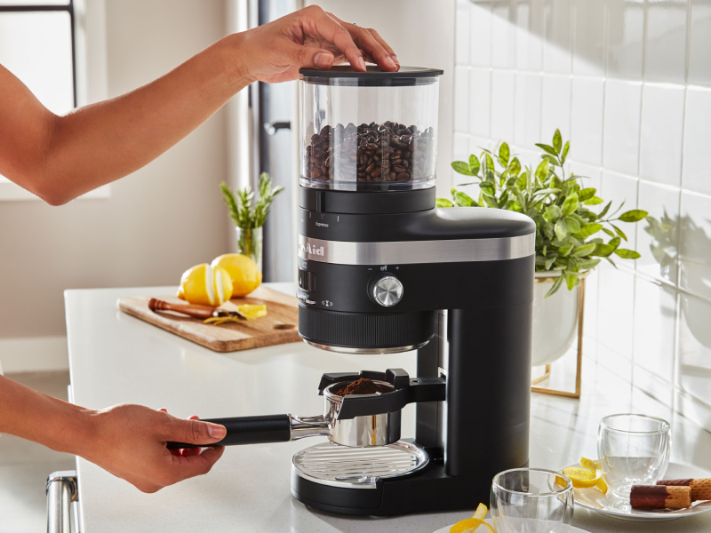 KitchenAid® coffee burr grinder