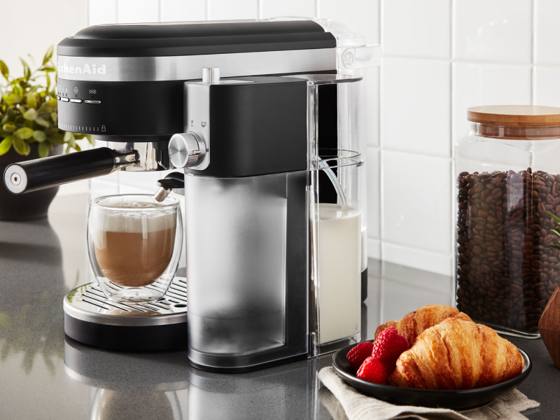KitchenAid® espresso machine