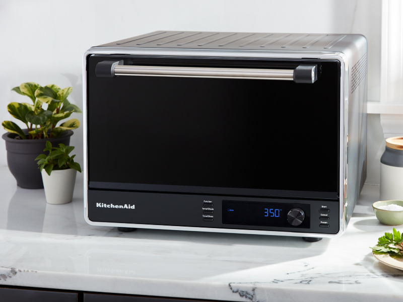 A KitchenAid® digital countertop oven