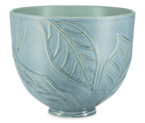 A KitchenAid® ceramic mixer bowl