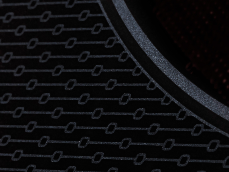 An induction electric cooktop