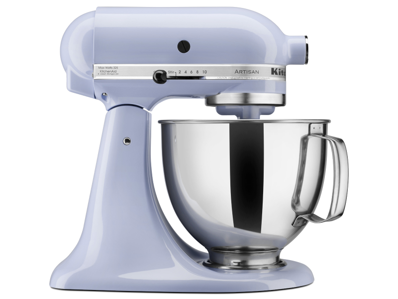 Lavender cream KitchenAid® stand mixers