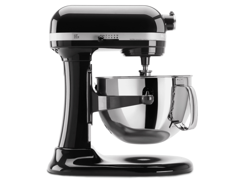 Onyx black KitchenAid® stand mixer