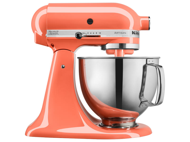 Bird of paradise KitchenAid® stand mixers