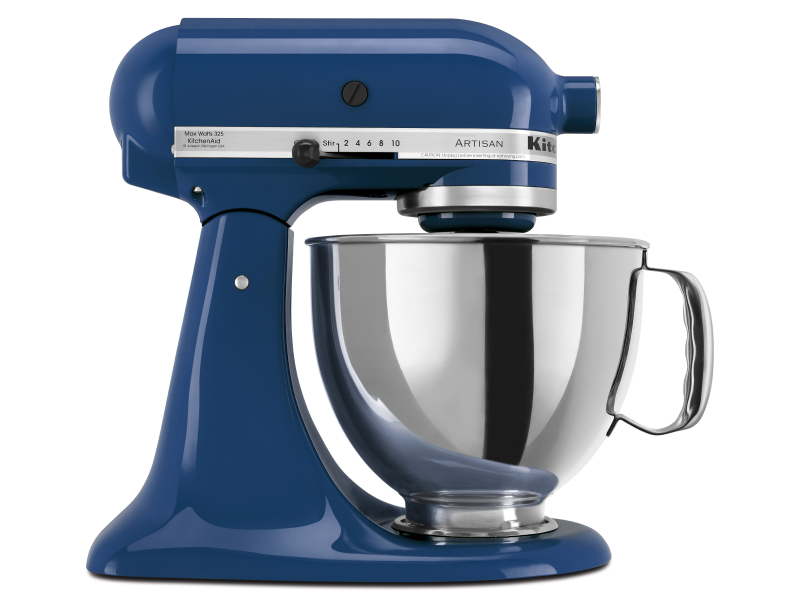 Blue willow KitchenAid® stand mixer
