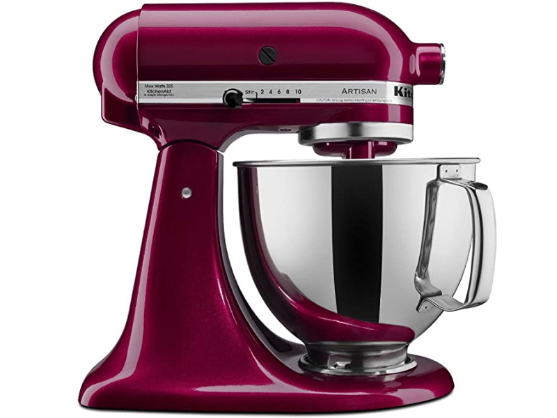 Bordeaux KitchenAid® stand mixers