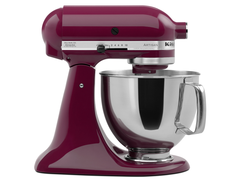 Boysenberry KitchenAid® stand mixers