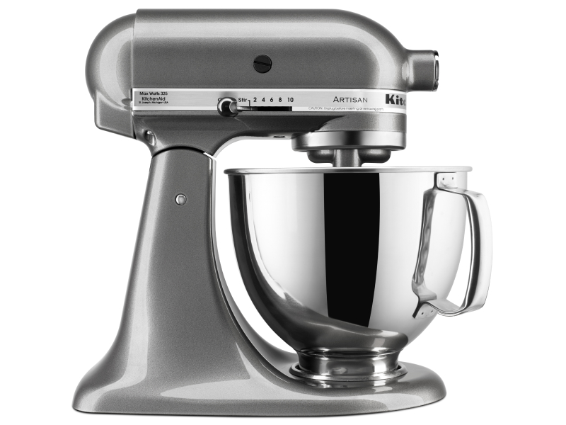 Medallion silver KitchenAid® stand mixers