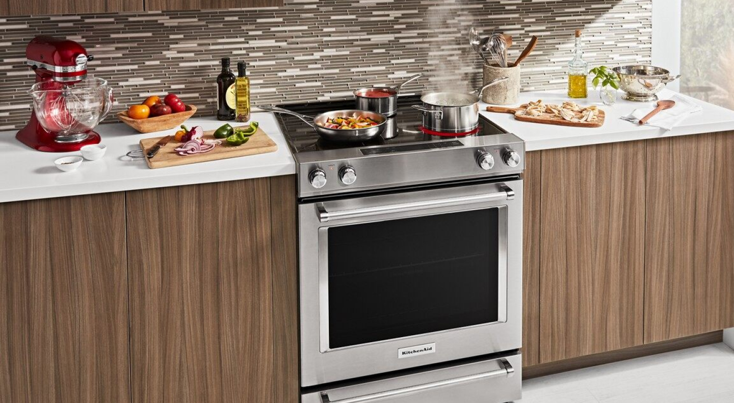KitchenAid® slide-in range KitchenAid® slide-in range
