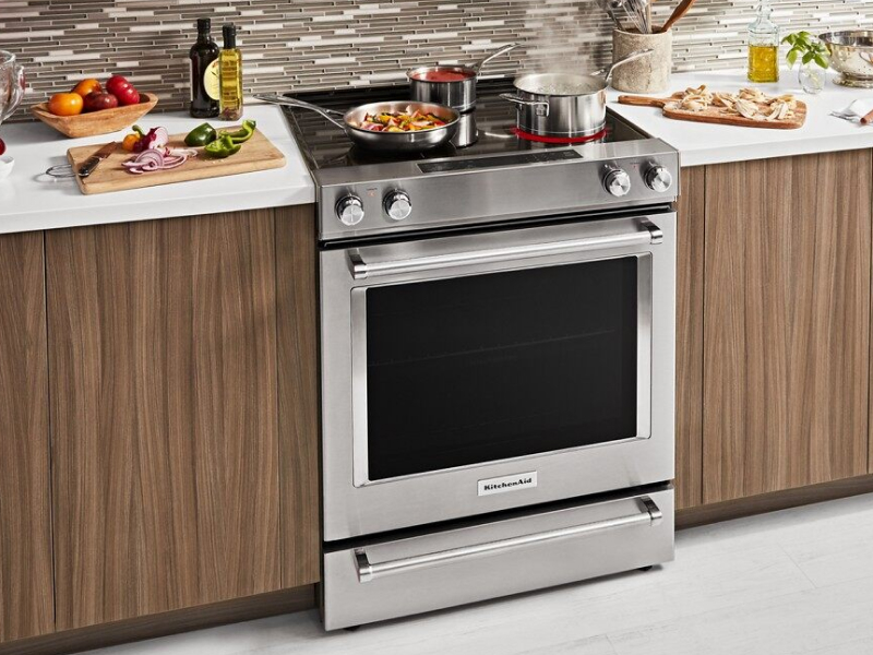 KitchenAid® slide-in range KitchenAid® slide-in range