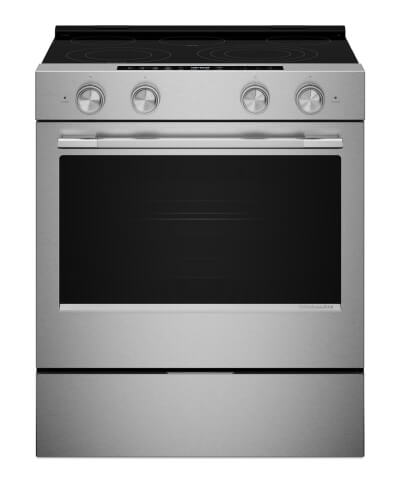 KitchenAid®  5.3 Cu. Ft. Smart Slide-in Electric Range