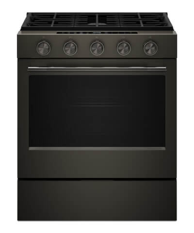 KitchenAid® Smart Slide-in Gas Range with Convection Cooking Modes