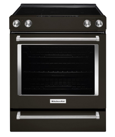 Kitchenaid® 30-inch 5-element Electric Slide-in Convection Range