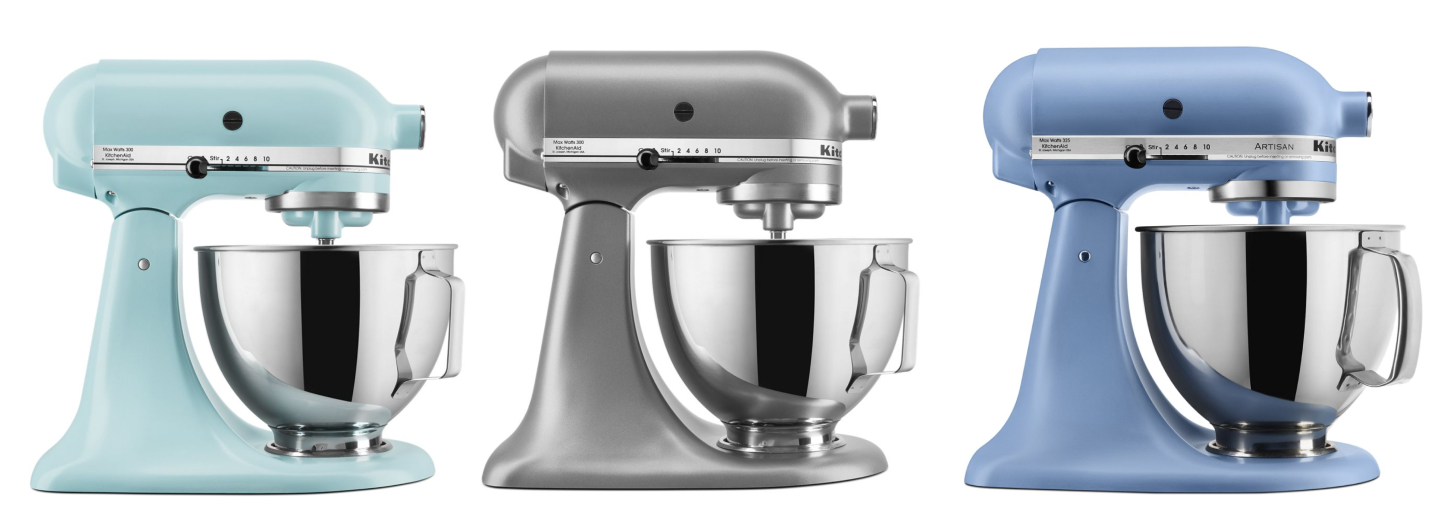 KitchenAid® Deluxe with KitchenAid® Classic™ and KitchenAid® Artisan® Series stand mixers KitchenAid® Deluxe with KitchenAid® Classic™ and KitchenAid® Artisan® Series stand mixers