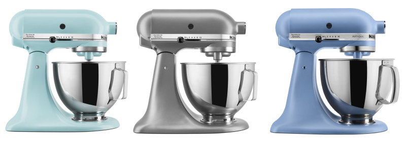 KitchenAid® Deluxe with KitchenAid® Classic™ and KitchenAid® Artisan® Series stand mixers KitchenAid® Deluxe with KitchenAid® Classic™ and KitchenAid® Artisan® Series stand mixers
