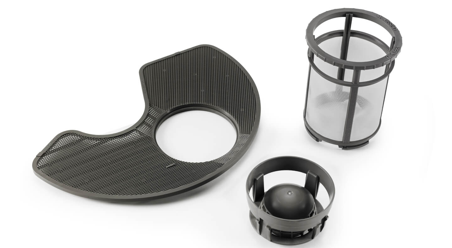 Dishwasher filter parts Dishwasher filter parts