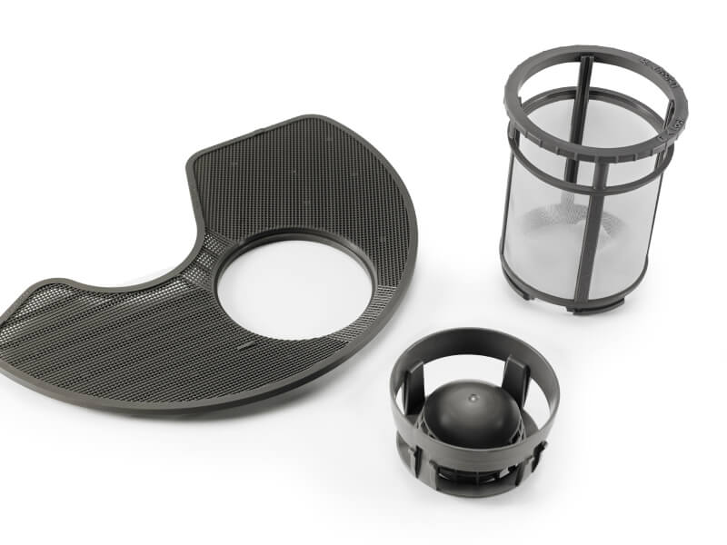 Dishwasher filter parts Dishwasher filter parts