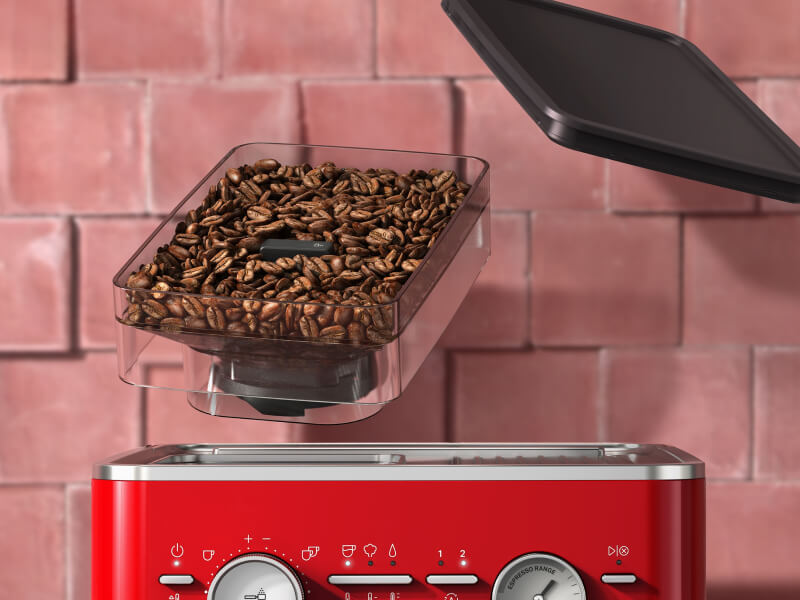 KitchenAid® Semi-Automatic Espresso Machine Bean Hopper
