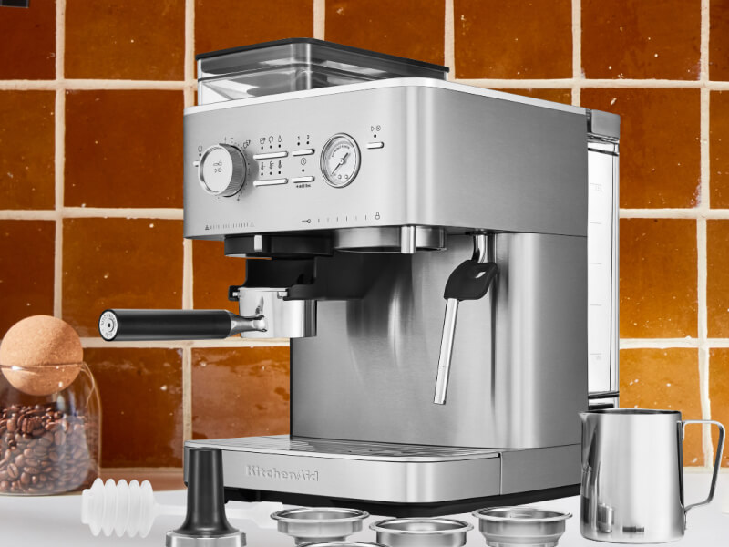 KitchenAid® Semi-Automatic Espresso Machine