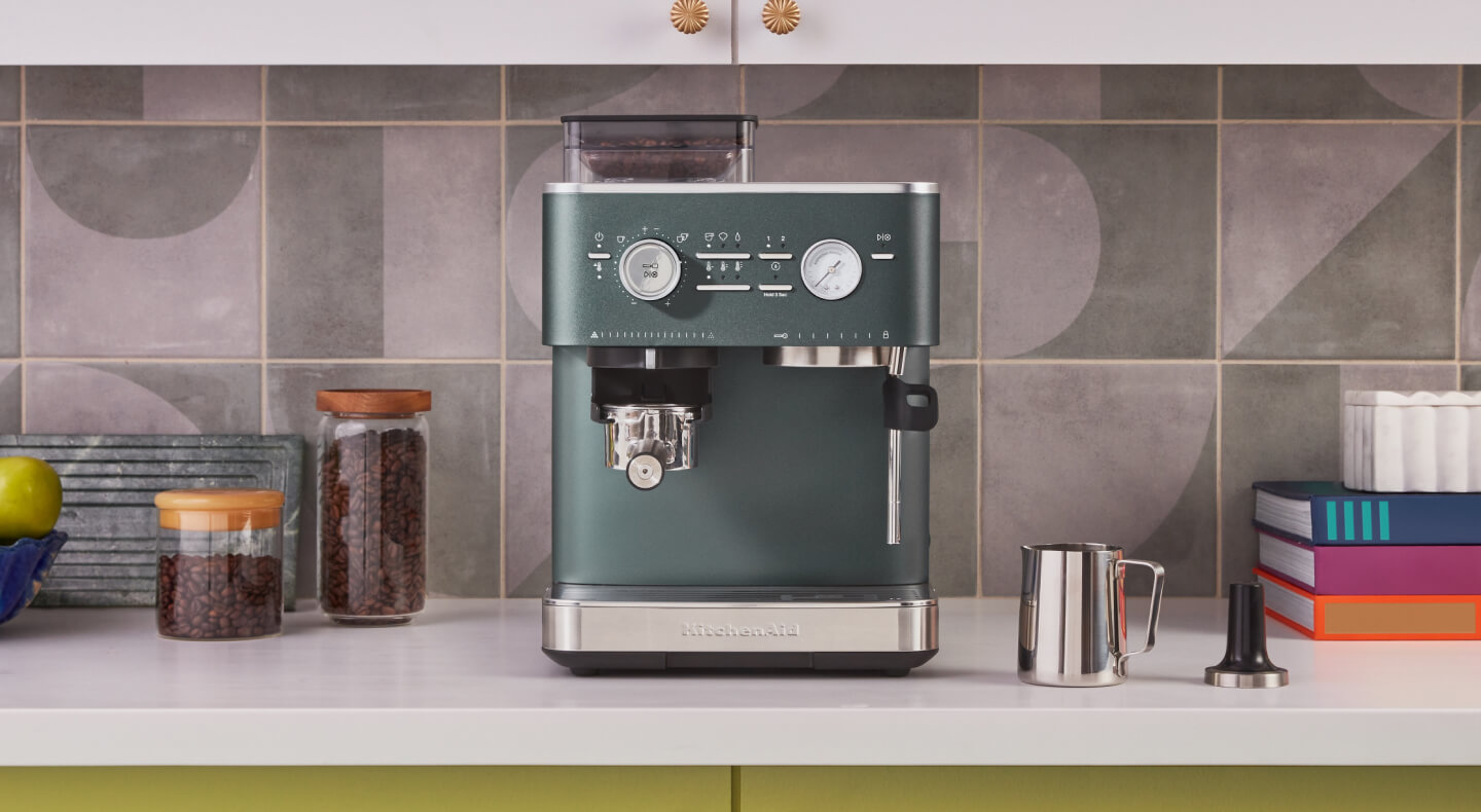 KitchenAid® Semi-Automatic Espresso Machine KitchenAid® Semi-Automatic Espresso Machine