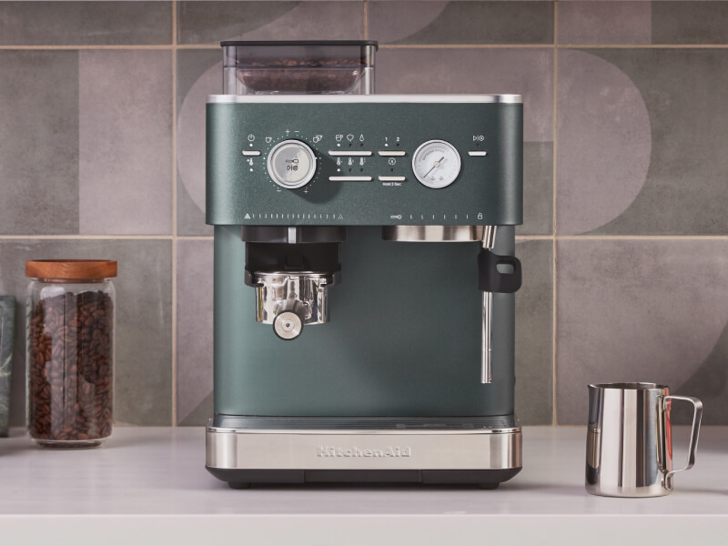 KitchenAid® Semi-Automatic Espresso Machine KitchenAid® Semi-Automatic Espresso Machine