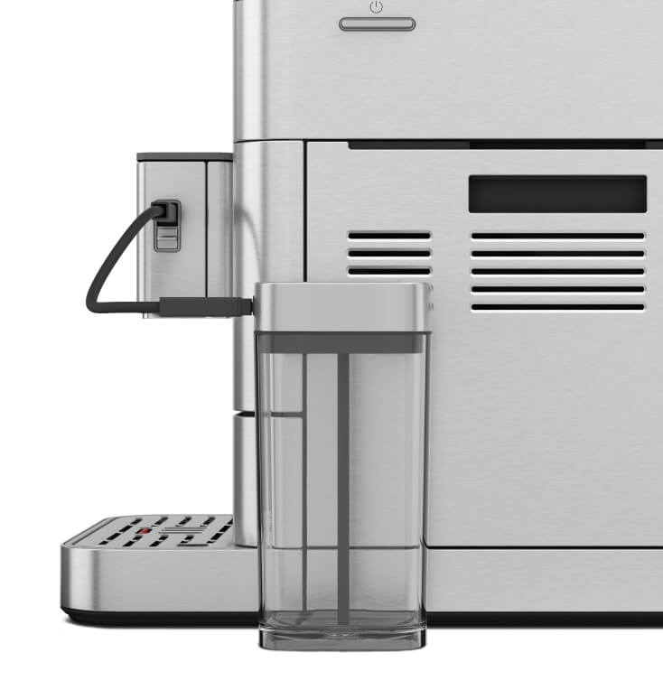 Side profile of KitchenAid® Fully Automatic Espresso Machine