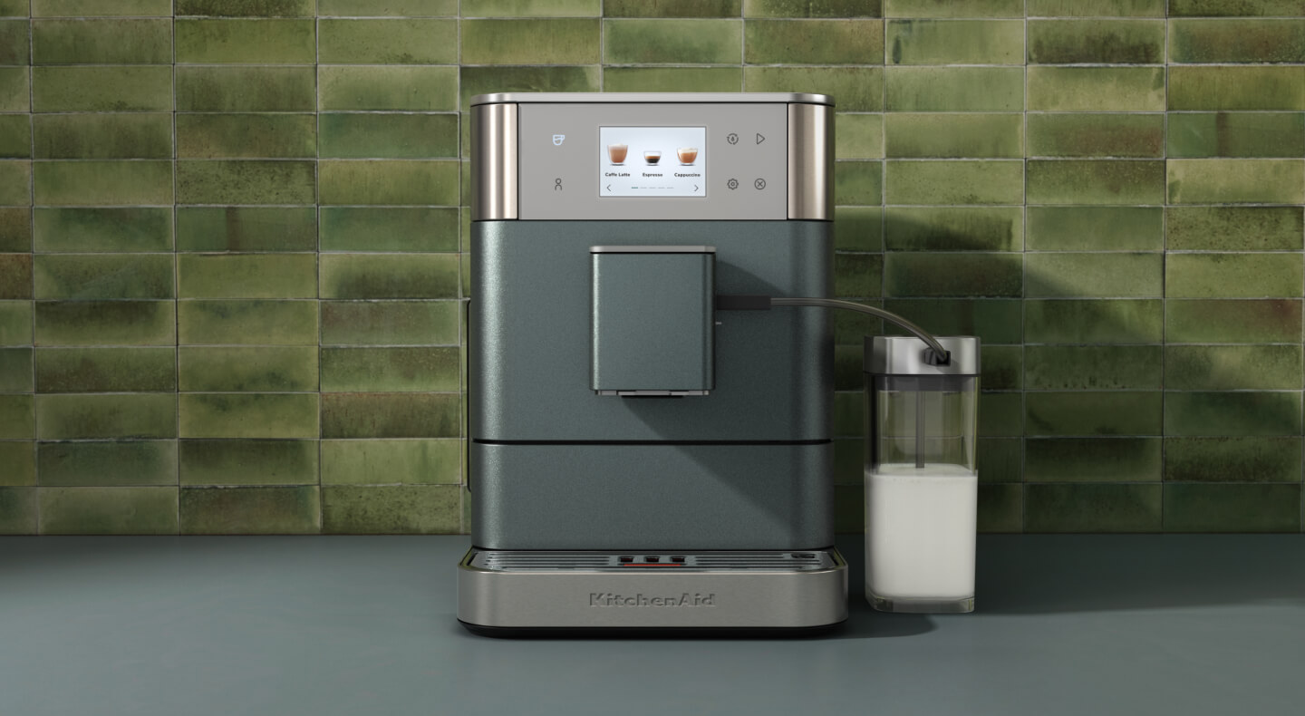 KitchenAid® Fully Automatic Espresso Machine KitchenAid® Fully Automatic Espresso Machine
