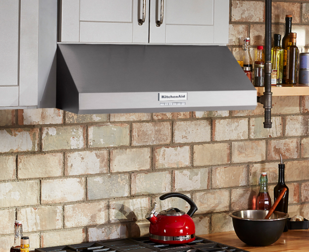 Wall mount range hood
