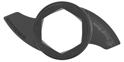 The food processor dough blade.