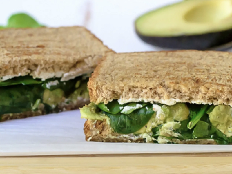 Avocado Grilled Cheese