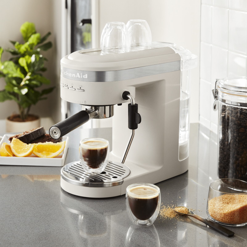 KitchenAid® Semi-automatic Espresso Machine KitchenAid® Semi-automatic Espresso Machine