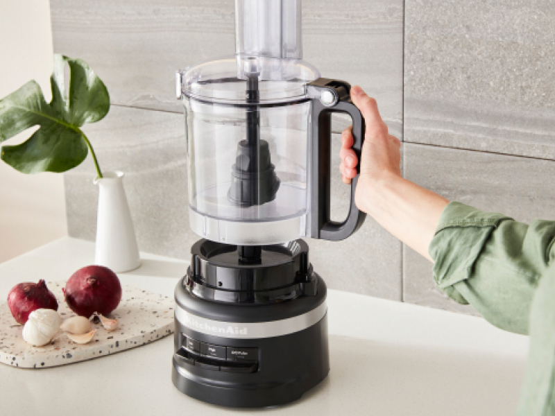 A clean KitchenAid® blender