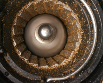 KitchenAid® burr coffee grinder with conical burrs